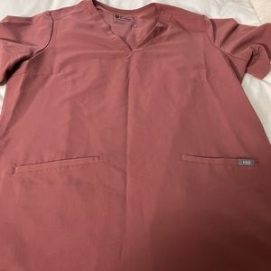 Figs Women’s Mauve Top